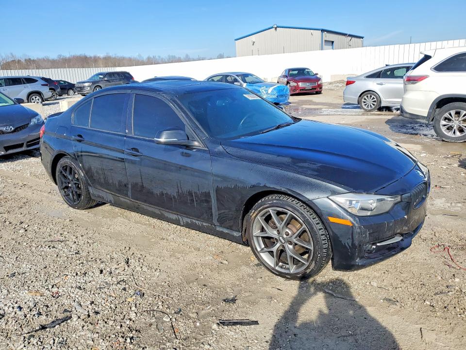 2015 BMW 3er VIN WBA3B5G54FNS18022 COPART salvage auction — FRONT END, Ky - Cert Of Title-Salvage, sold $1,200 on 2026-07-16 (photo 4)