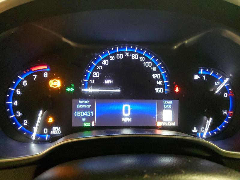 2015 Cadillac Srx VIN 3GYFNGE32FS548634 COPART salvage auction — SIDE, Vt - Cert Of Title-Salvage Vehicle, sold $225 on 2026-07-08 (photo 9)