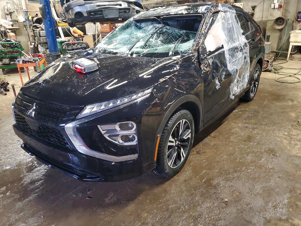2025 Mitsubishi ECLIPSE VIN JA4ATVAA7SZ622846 COPART salvage auction — ALL OVER, ON - PERMIT SALVAGE, sold $125 on 2026-07-21 (photo 1)