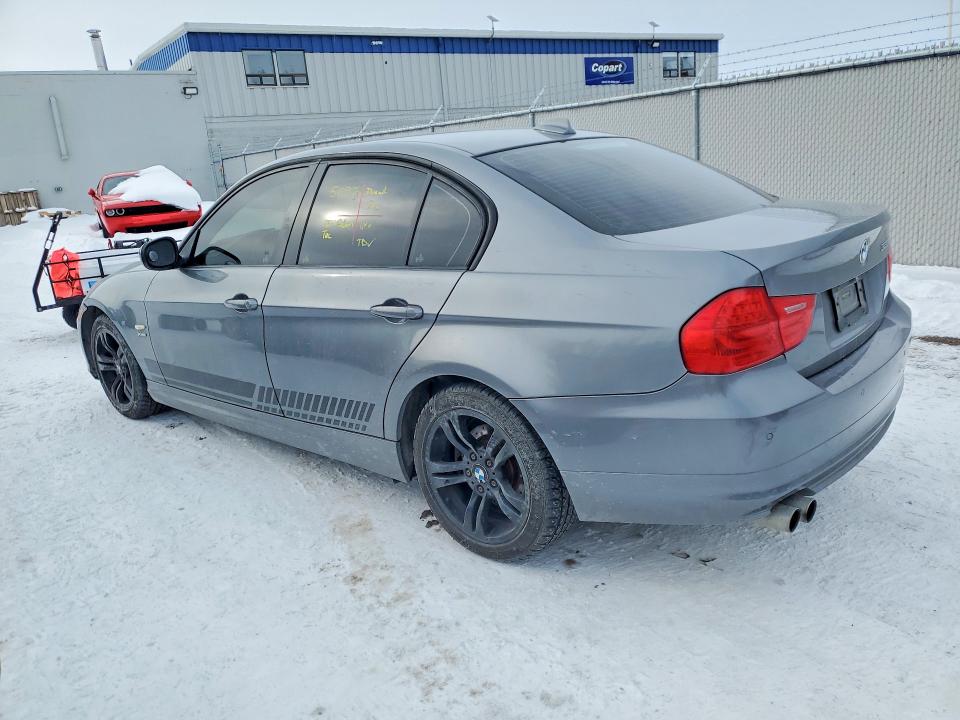2011 BMW 3 series VIN WBAPK7C59BA773004 COPART salvage auction — FRONT END, ON - PERMIT NO BRAND - UNFIT, sold $425 on 2026-07-23 (photo 2)