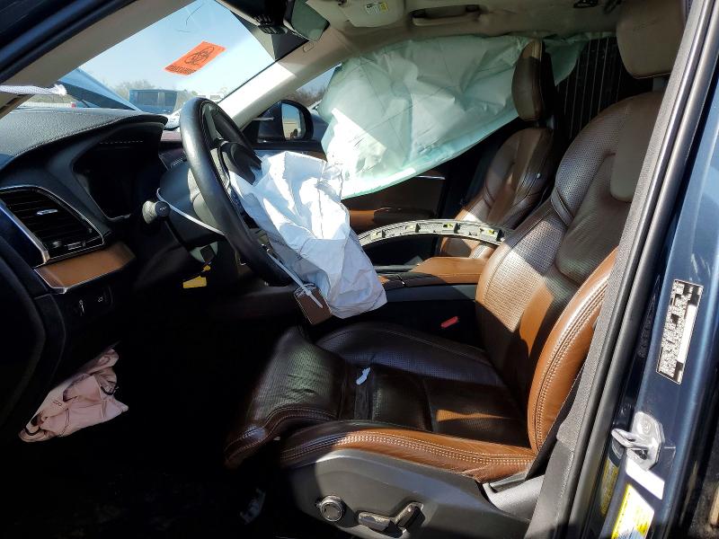 2018 Volvo Xc90 VIN YV4A22PL7J1329278 COPART salvage auction — FRONT END, Other, sold $2,500 on 2026-07-30 (photo 7)