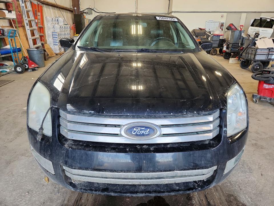 2008 Ford Fusion VIN 3FAHP08148R255795 COPART salvage auction — REAR END, Ab - Bos - Salvage, sold $125 on 2026-07-09 (photo 5)