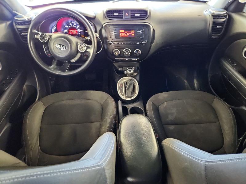 2016 Kia Soul VIN KNDJN2A29G7873958 COPART salvage auction — SIDE, IN - BILL OF SALE - PARTS ONLY, sold $825 on 2026-07-27 (photo 8)