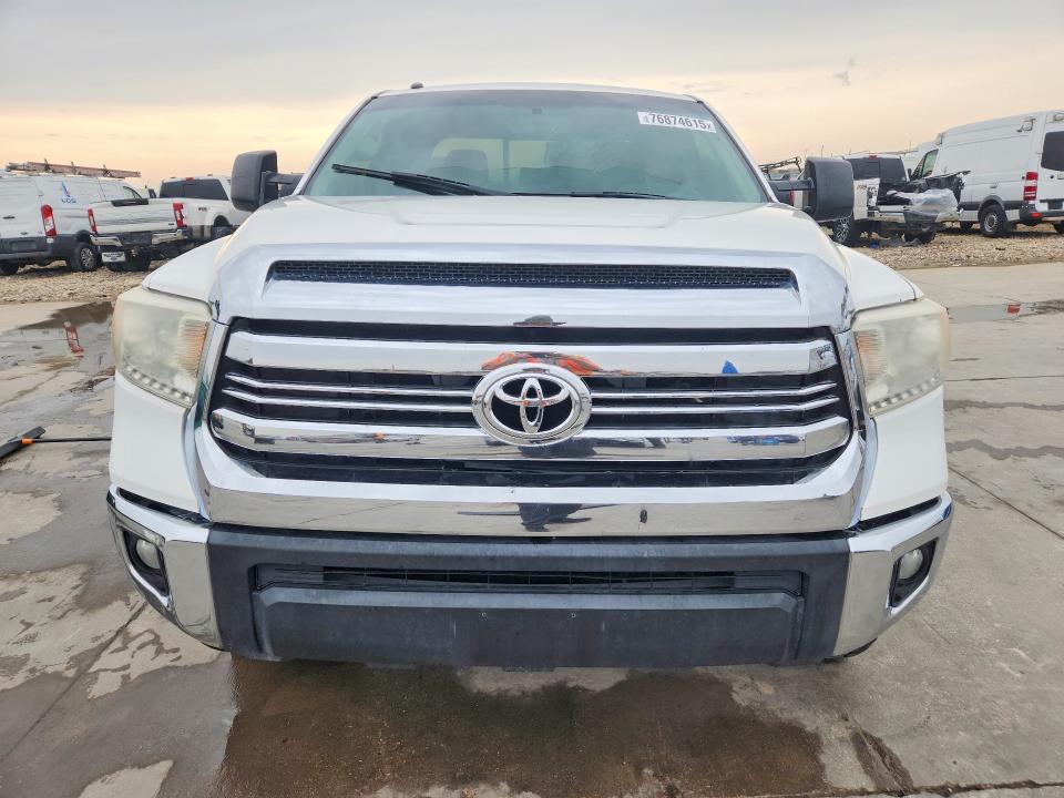 2017 Toyota Tundra VIN 5TFRM5F13HX114165 COPART salvage auction — FRONT END, Tx - Certificate Of Title, sold $6,600 on 2026-07-09 (photo 5)