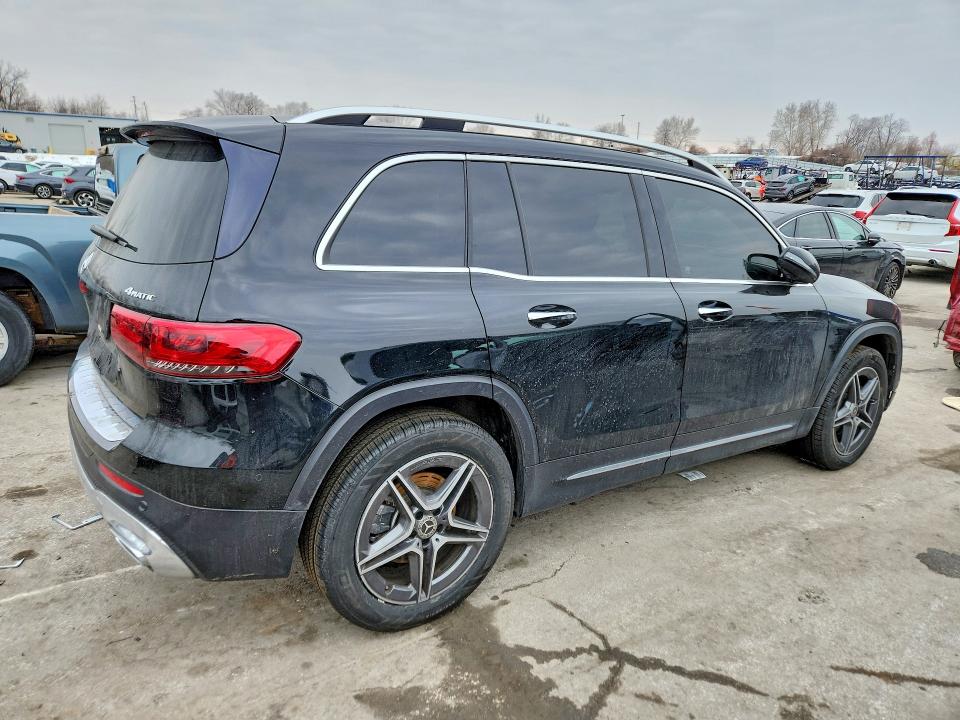 2020 Mercedes-benz Glb VIN WDC4M4HB3LW011461 COPART salvage auction — REJECTED REPAIR, Il - Salvage Certificate, sold $175 on 2026-07-24 (photo 3)