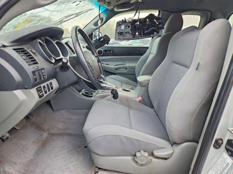 2010 Toyota Tacoma VIN 5TEUU4EN7AZ692230 COPART salvage auction — ROOF, Nj - Cert Of Title-Salvage, sold $5,400 on 2026-07-15 (photo 7)