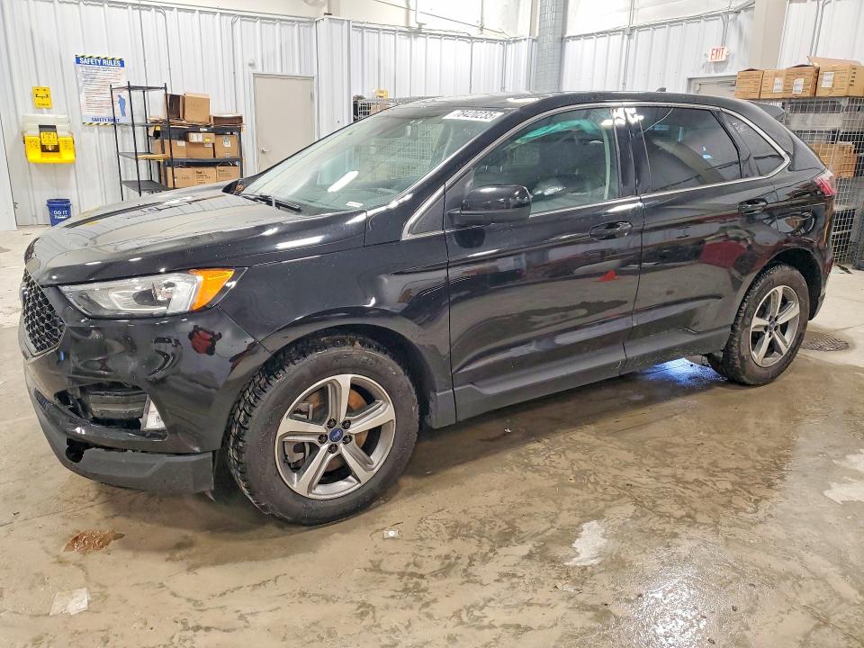 2022 Ford Edge VIN 2FMPK4J97NBA10328 COPART salvage auction — FRONT END, Mi - Certificate Of Title, sold $7,600 on 2026-07-30 (photo 1)