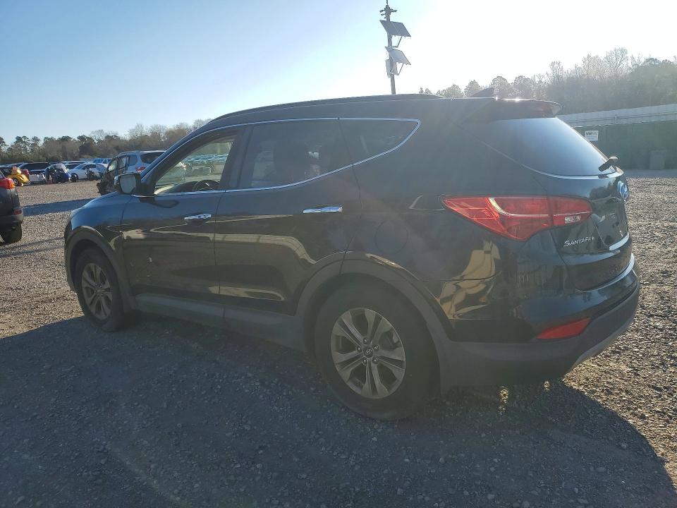 2016 Hyundai Santa fe VIN 5XYZU3LBXGG370581 COPART salvage auction — SIDE, Ga - Cert Of Title-Salvage, sold $550 on 2026-07-21 (photo 2)