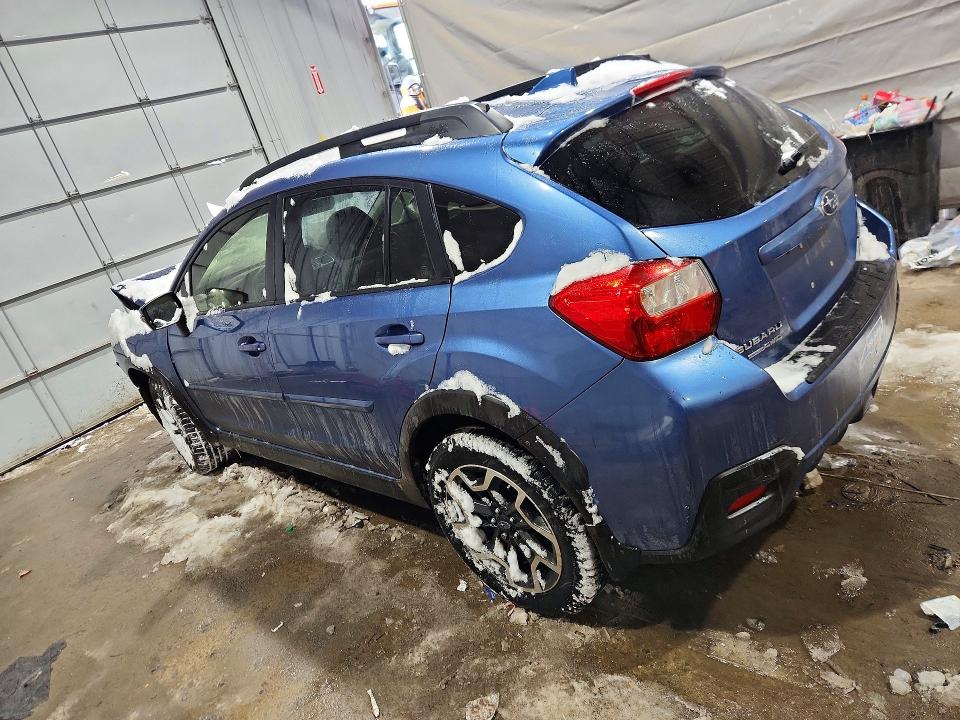 2017 Subaru Crosstrek VIN JF2GPANC6H8243443 COPART salvage auction — FRONT END, ME - CERT OF TITLE-SALVAGE COLLISIO, sold $750 on 2026-07-02 (photo 2)
