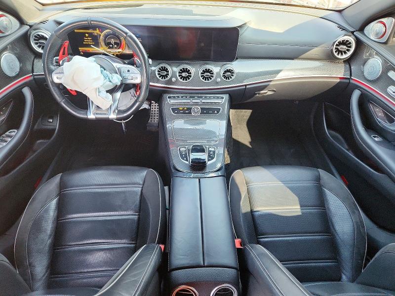 2019 Mercedes-benz VIN WDDZF8KB7KA510786 COPART salvage auction — FRONT END, Tx - Certificate Of Title, sold $500 on 2026-07-30 (photo 8)
