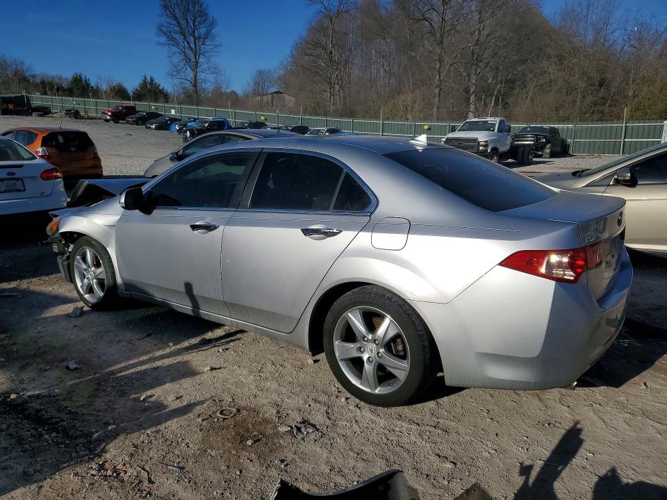 2013 Acura Tsx VIN JH4CU2F44DC011321 COPART salvage auction — FRONT END, Tn - Salvage Certificate, sold $650 on 2026-07-21 (photo 2)