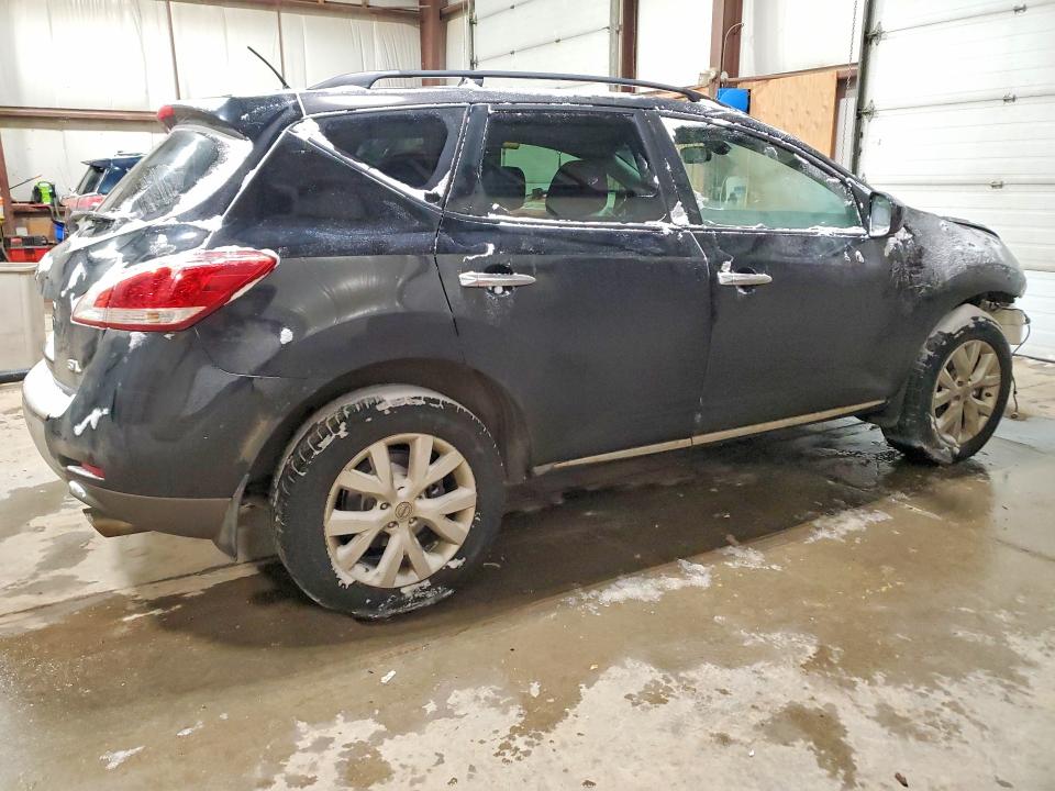 2014 Nissan Murano VIN JN8AZ1MW5EW522632 COPART salvage auction — FRONT END, Other, sold $125 on 2026-07-09 (photo 3)