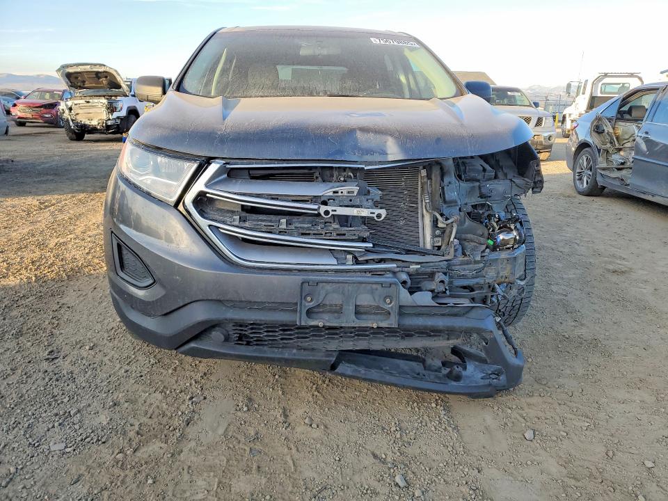 2017 Ford Edge VIN 2FMPK4G92HBC66193 COPART salvage auction — FRONT END, Id - Salvage Certificate Of Title, sold $200 on 2026-07-28 (photo 5)