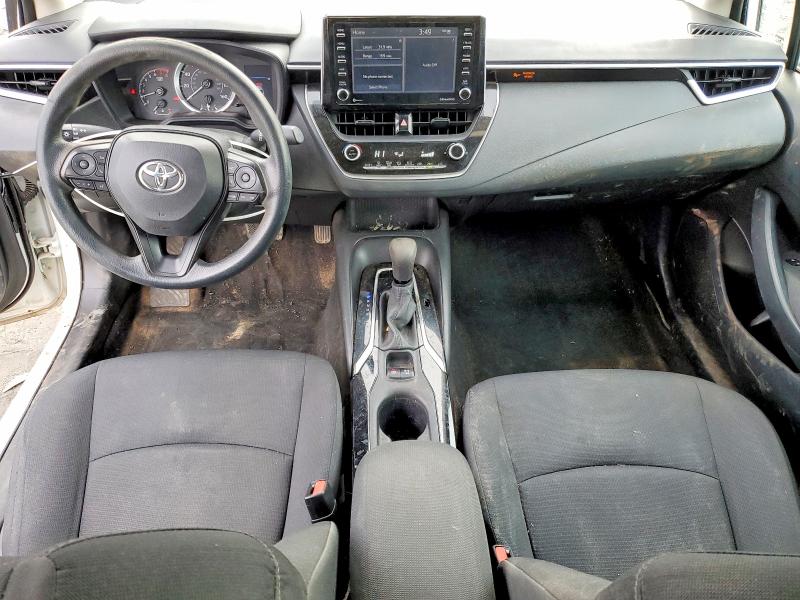 2021 Toyota Corolla VIN 5YFEPMAE6MP201478 COPART salvage auction — FRONT END, Sc - Cert Of Title-Salvage, sold $5,100 on 2026-07-13 (photo 8)
