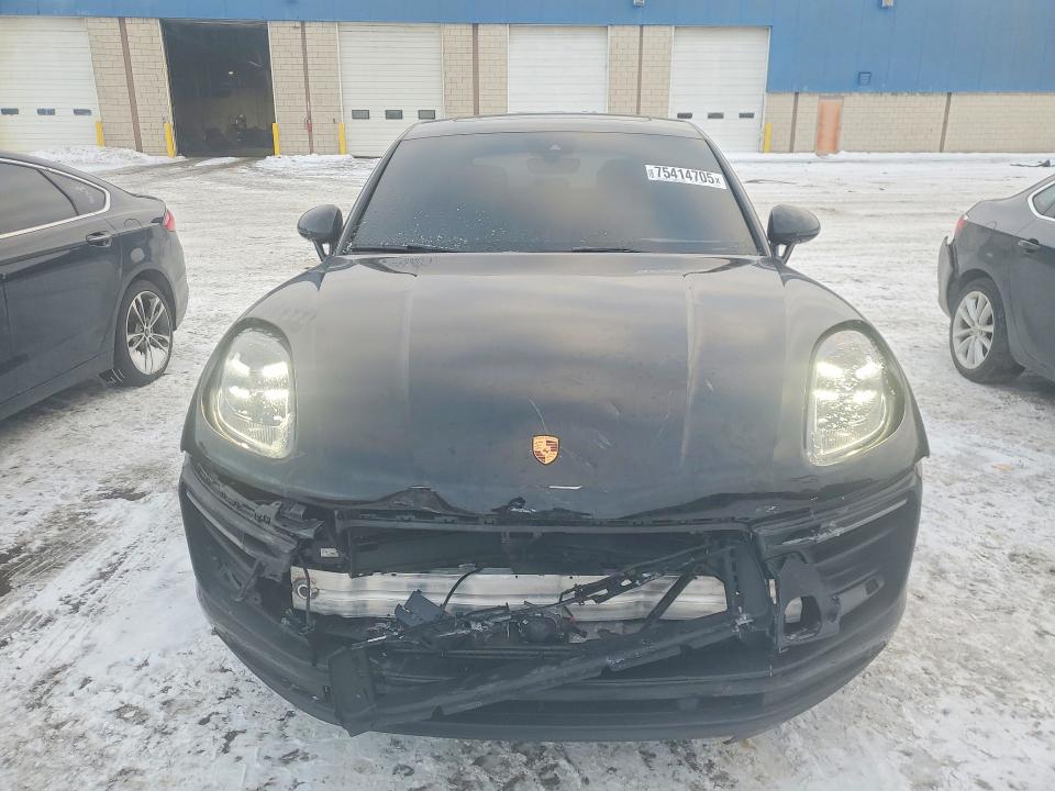 2025 Porsche Macan VIN WP1AA2A55SLB09335 COPART salvage auction — FRONT END, OH - CERT OF TITLE-SALVAGE, sold $10,200 on 2026-07-28 (photo 5)