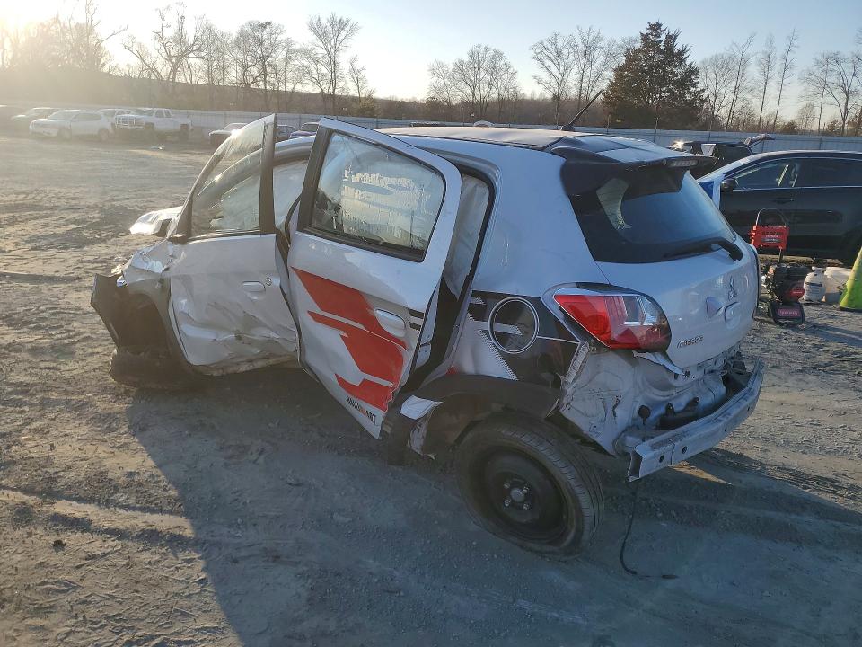 2023 Mitsubishi Mirage VIN ML32AWHJ3PH004922 COPART salvage auction — SIDE, Sc - Cert Of Title-Salvage, sold $525 on 2026-07-06 (photo 2)