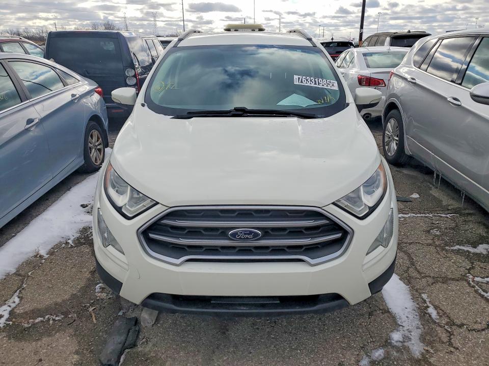 2020 Ford Ecosport VIN MAJ3S2GE6LC328844 COPART salvage auction — MINOR DENT/SCRATCHES, MI - CERTIFICATE OF TITLE, sold $4,300 on 2026-07-14 (photo 5)