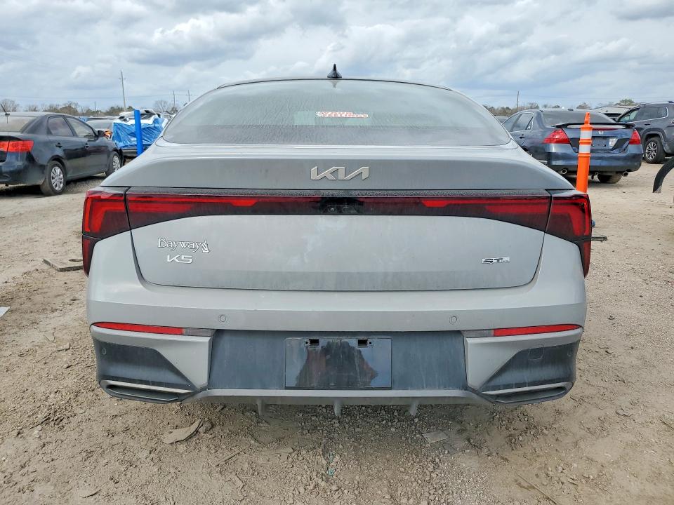 2025 Kia K5 VIN KNAG64J73S5391129 COPART salvage auction — FRONT END, TX - SALVAGE VEHICLE TITLE, sold $6,200 on 2026-07-09 (photo 6)