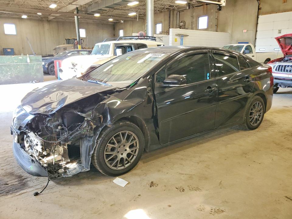 2022 Toyota Prius VIN JTDL9MFU7N3036441 COPART salvage auction — FRONT END, Mn - Cert Of Title-Salvage, sold $4,850 on 2026-07-14 (photo 1)