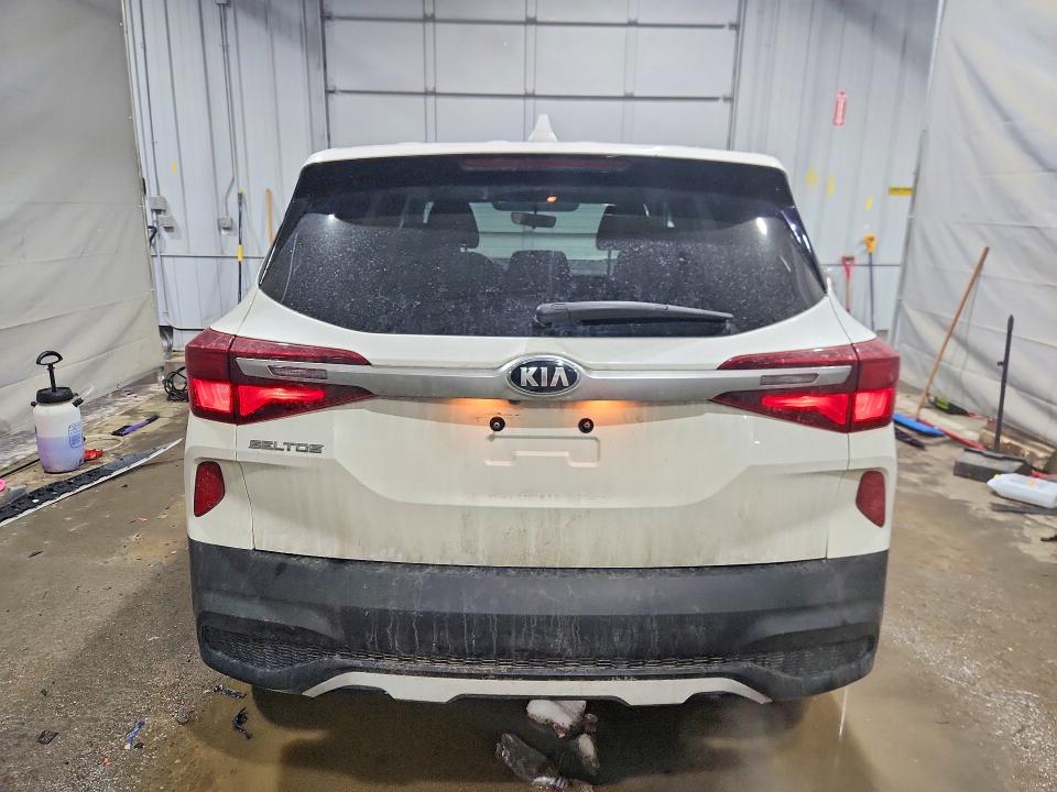 2021 Kia Seltos VIN KNDEPCAA5M7202288 COPART salvage auction — FRONT END, Nh - Cert Of Title-Salvage, sold $1,600 on 2026-07-28 (photo 6)