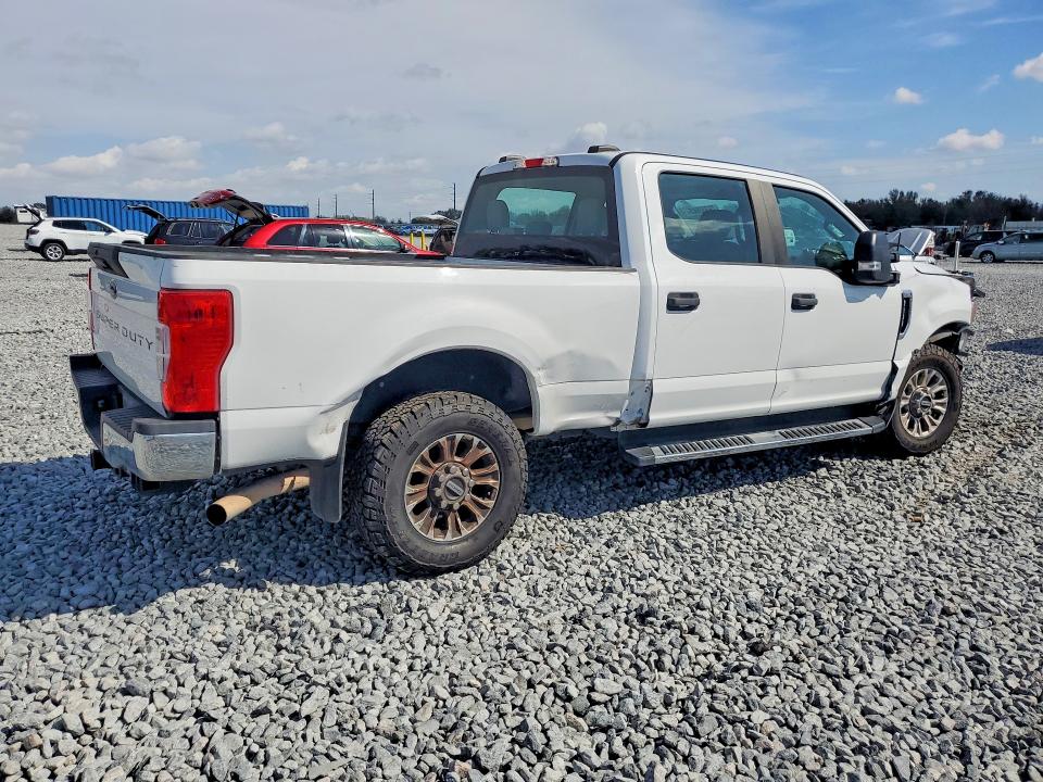2020 Ford F250 VIN 1FT7W2A63LEE97998 COPART salvage auction — FRONT END, Fl - Certificate Of Destruction, sold $7,800 on 2026-07-28 (photo 3)