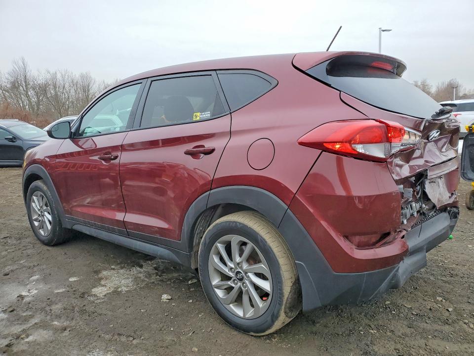2016 Hyundai Tucson VIN KM8J23A41GU032679 COPART salvage auction — REAR END, Ma - Cert Of Title-Salvage, sold $2,300 on 2026-07-02 (photo 2)