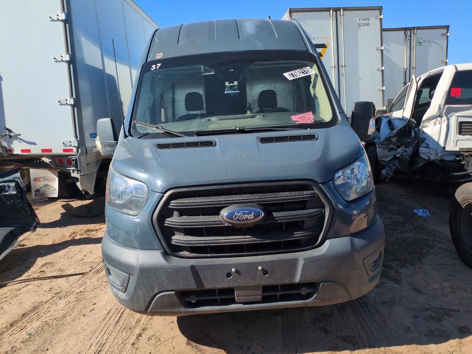 2020 Ford Transit VIN 1FTBR3X87LKB32452 COPART salvage auction — NORMAL WEAR, Nm - Certificate Of Title, sold $15,400 on 2026-07-30 (photo 5)