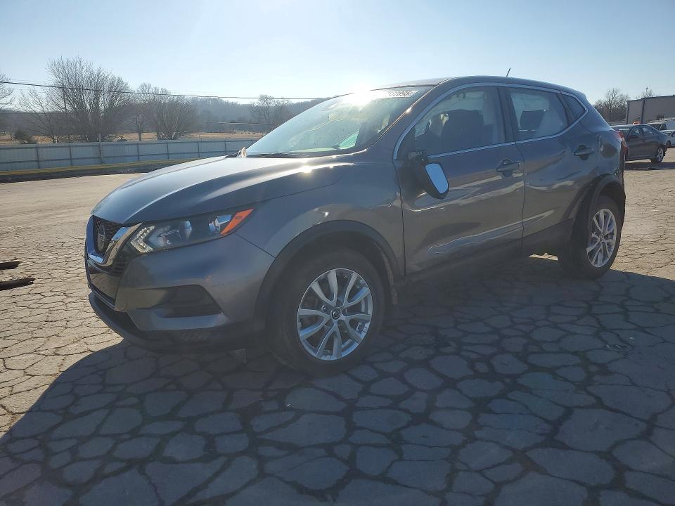 2021 Nissan Rogue VIN JN1BJ1AV2MW304846 COPART salvage auction — SIDE, Tn - Certificate Of Title, sold $4,150 on 2026-07-13 (photo 1)