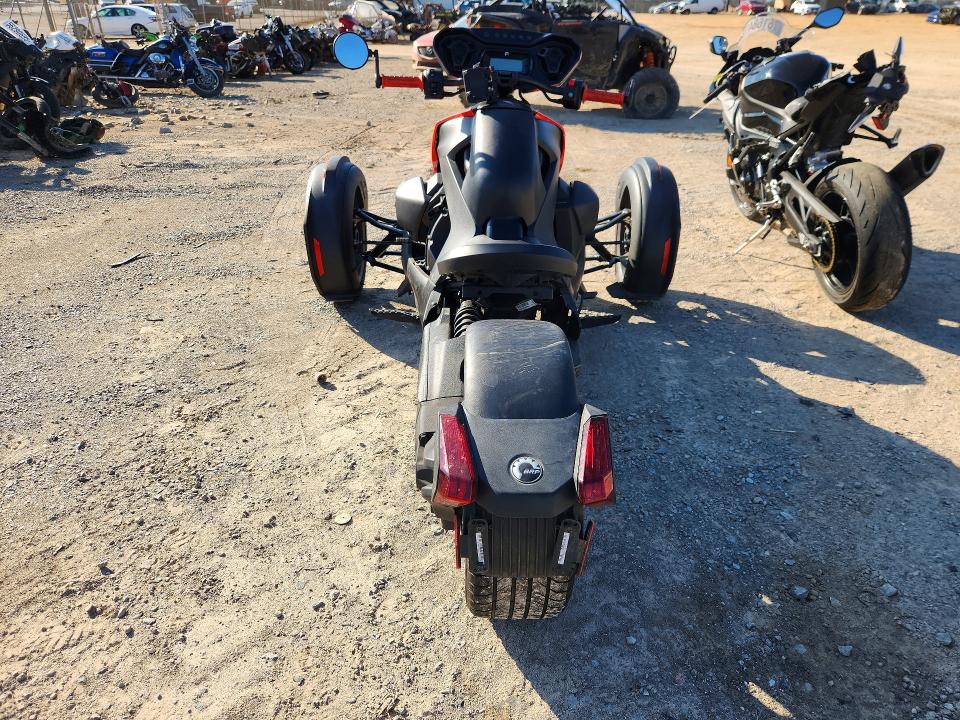 2022 Can-am/ brp Ryker VIN 3JB2FEG27NJ001604 COPART salvage auction — FRONT END, Al - Cert Of Title-Salvage Title, sold $20 on 2026-07-22 (photo 4)