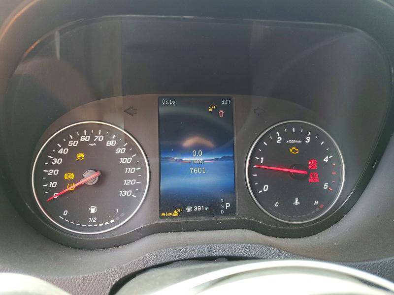 2025 Mercedes-benz Sprinter 2500 VIN W1Y4KCHY7ST229537 COPART salvage auction — REAR END, Tx - Salvage Vehicle Title, sold $13,800 on 2026-07-08 (photo 9)