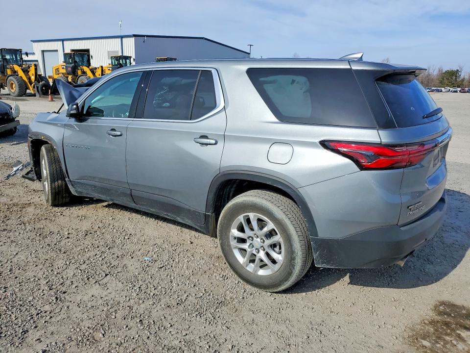 2023 Chevrolet Traverse VIN 1GNERFKW2PJ138649 COPART salvage auction — FRONT END, Salvage Title, sold $4,350 on 2026-08-03 (photo 2)