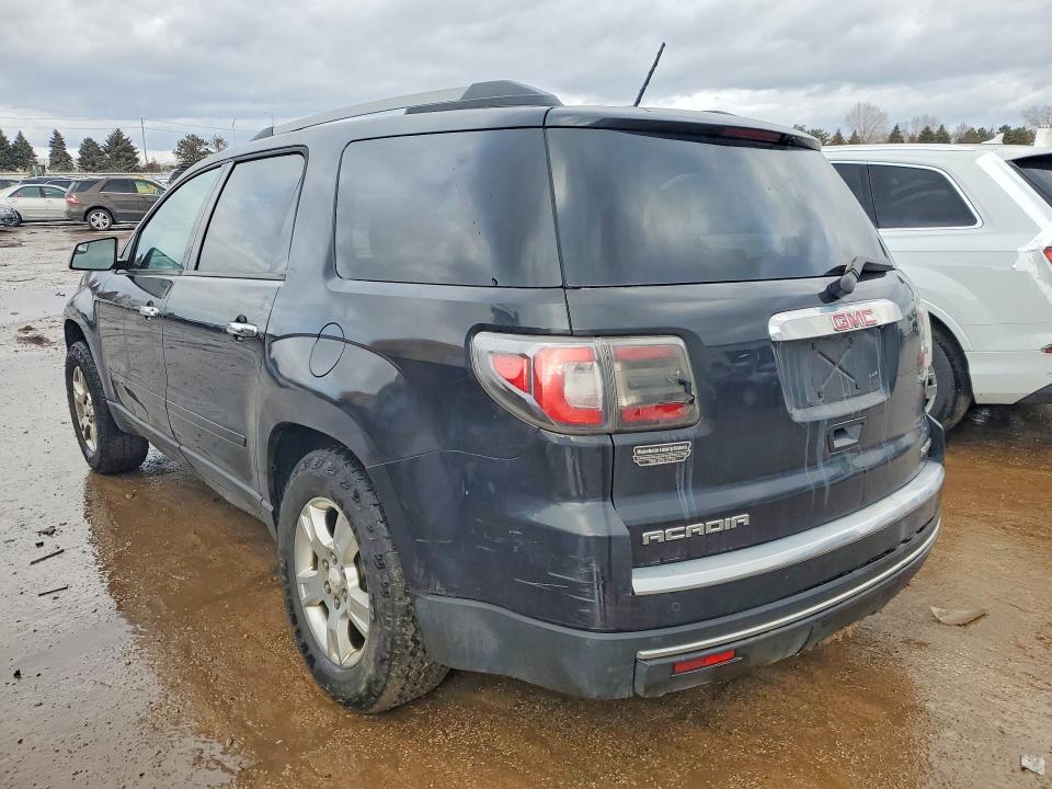 2013 Gmc Acadia VIN 1GKKVNEDXDJ120153 COPART salvage auction — SIDE, Il - Salvage Certificate, sold $450 on 2026-07-21 (photo 2)