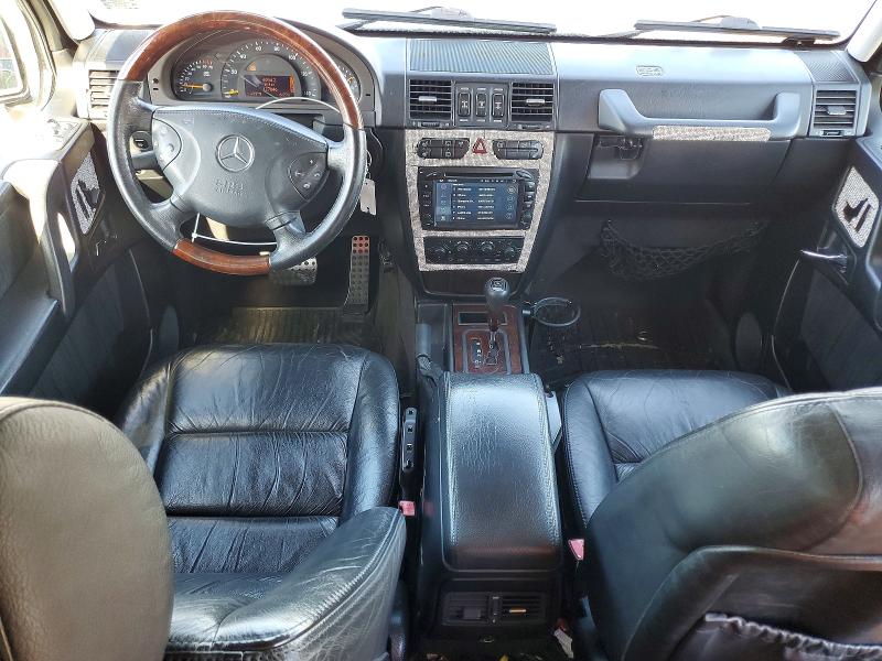 2005 Mercedes-benz G-klasse VIN WDCYR49EX5X156540 COPART salvage auction — SIDE, Ca - Salvage Certificate, sold $8,400 on 2026-07-08 (photo 8)