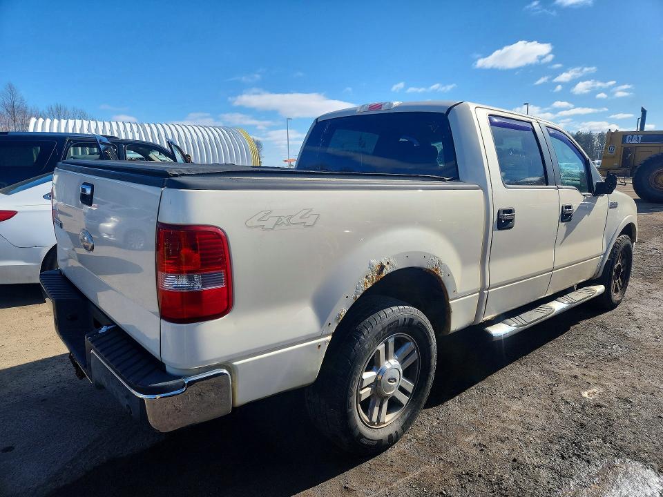 2007 Ford F-150 lightning VIN 1FTPW14517FB74983 COPART salvage auction — MINOR DENT/SCRATCHES, Ri - Certificate Of Title, sold $1,150 on 2026-07-09 (photo 3)