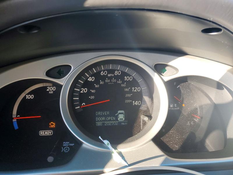 2006 Toyota Highlander hybrid VIN JTEEW21A460022207 COPART salvage auction — MINOR DENT/SCRATCHES, Ny - Mv-37 Statement Of Abnd Veh, sold $500 on 2026-07-27 (photo 9)