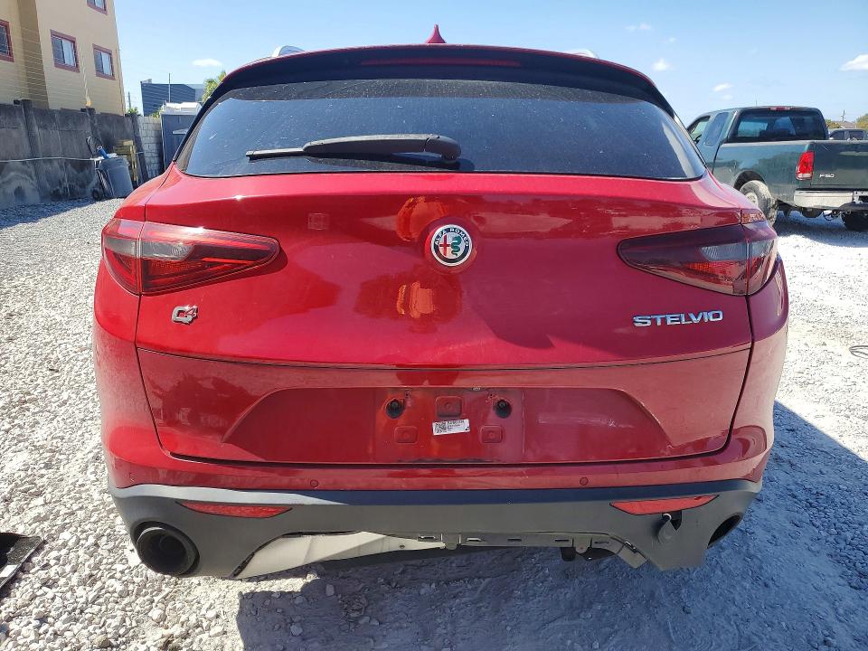 2018 Alfa romeo Stelvio VIN ZASFAKAN3J7B81138 COPART salvage auction — FRONT END, Fl - Cert Of Title Slvg Rebuildable, sold $2,650 on 2026-07-14 (photo 6)