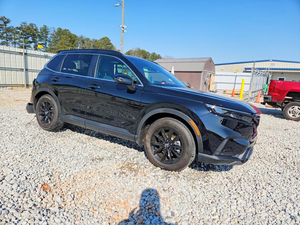 2024 Honda Cr-v VIN 7FARS5H82RE038101 COPART salvage auction — REAR END, Salvage Title, sold $8,800 on 2026-07-28 (photo 4)