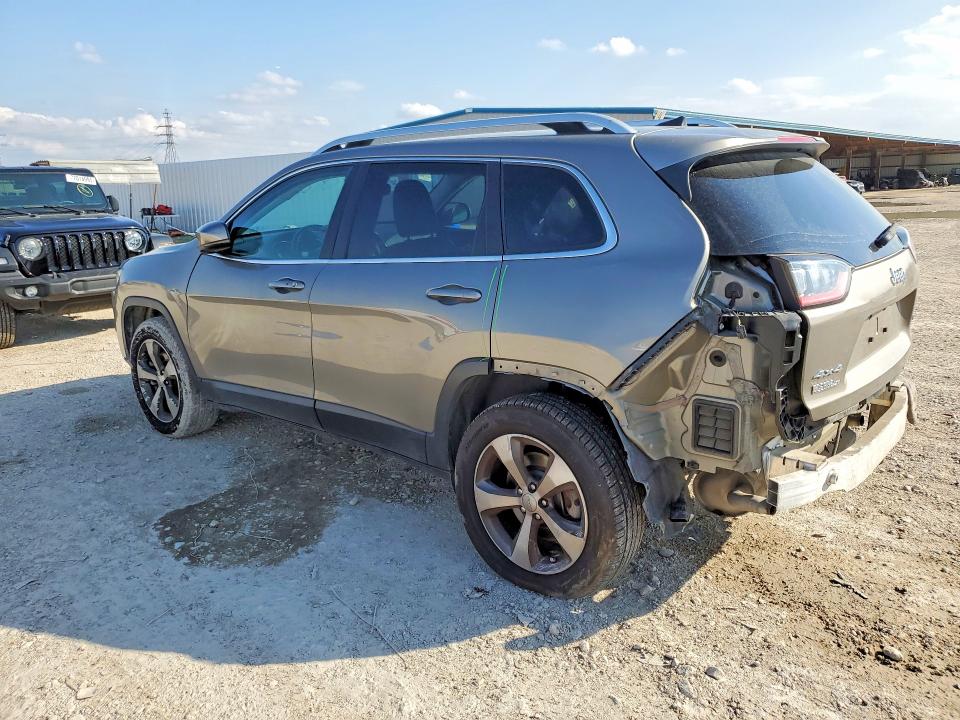 2020 Jeep Grand cherokee VIN 1C4PJMDX7LD588938 COPART salvage auction — REAR END, Tx - Certificate Of Title, sold $3,800 on 2026-07-10 (photo 2)
