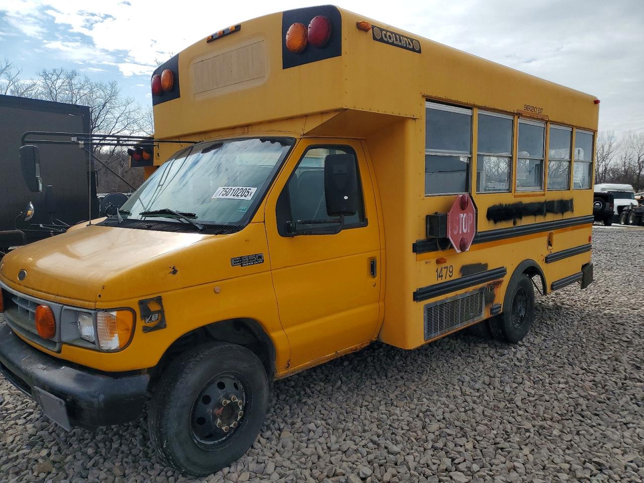 2001 Ford Econoline VIN 1FDWE35F91HA77510 COPART salvage auction — Normal Wear, KS - CERTIFICATE OF TITLE, sold $1,400 on 2026-07-08 (photo 9)