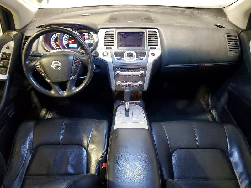 2014 Nissan Murano VIN JN8AZ1MW5EW522632 COPART salvage auction — FRONT END, Other, sold $125 on 2026-07-09 (photo 8)