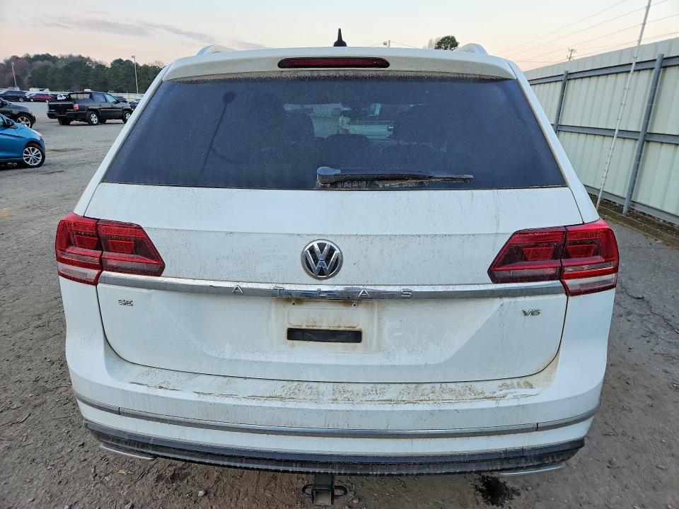 2018 Volkswagen Atlas VIN 1V2FR2CAXJC562972 COPART salvage auction — SIDE, Ar - Cert Of Title-Salvage, sold $2,900 on 2026-07-30 (photo 6)