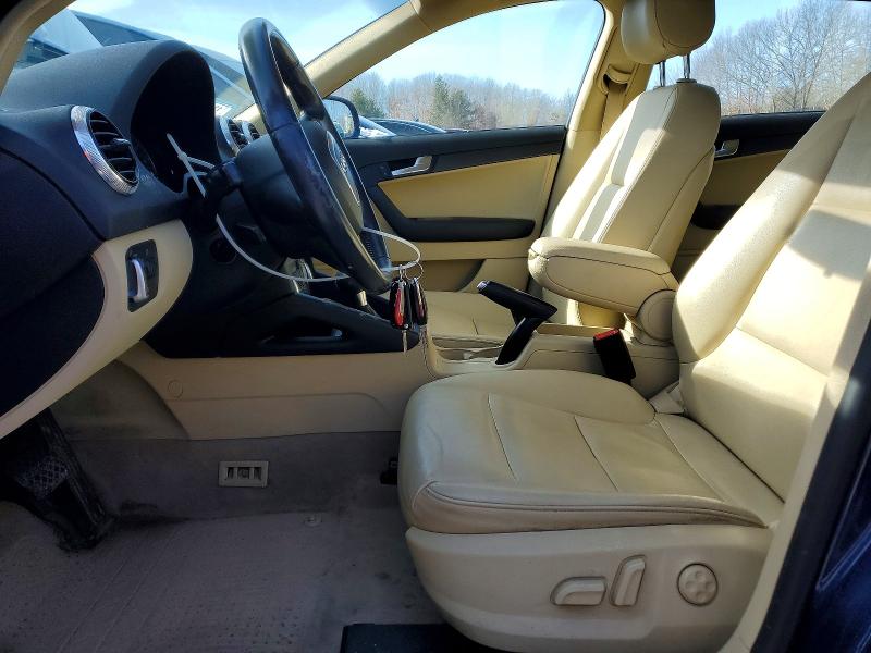 2012 Audi A3 VIN WAUBJAFM7CA056311 COPART salvage auction — FRONT END, MA - CERT OF TITLE-RECONSTRCTD COLL, sold $175 on 2026-08-28 (photo 7)