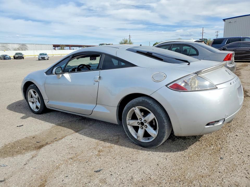 2007 Mitsubishi ECLIPSE VIN 4A3AK24F17E024195 COPART salvage auction — MECHANICAL, Az - Certificate Of Title, sold $250 on 2026-07-06 (photo 2)