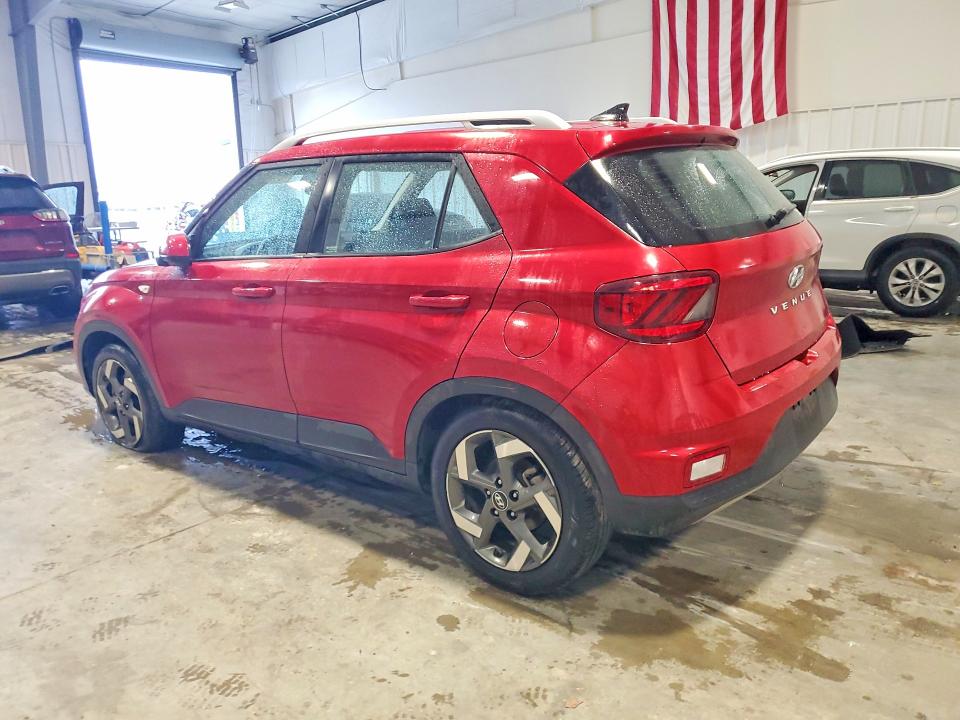 2021 Hyundai Venue VIN KMHRC8A31MU105338 COPART salvage auction — FRONT END, In - Cert Of Title-Salvage Title, sold $550 on 2026-07-20 (photo 2)
