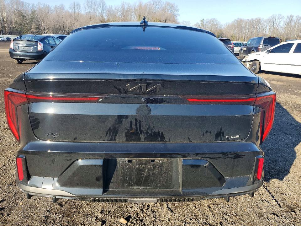 2025 Kia K4 VIN 3KPFW4DE5SE183895 COPART salvage auction — FRONT END, Md - Cert Of Salvage > 75% Damage, sold $7,600 on 2026-07-31 (photo 6)