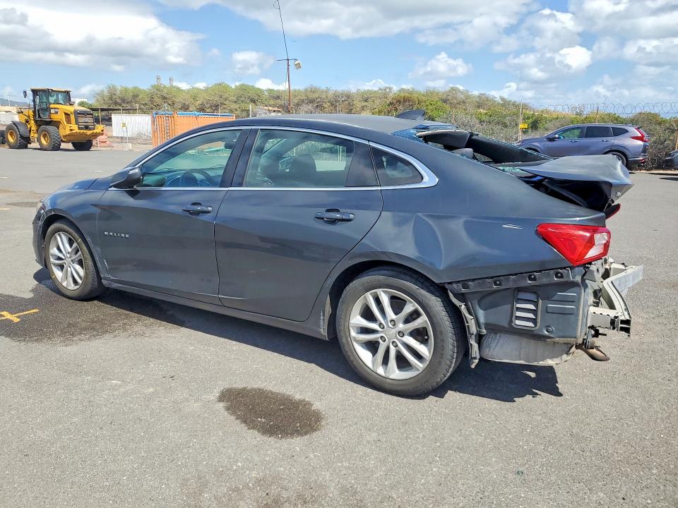 2017 Chevrolet Malibu VIN 1G1ZE5ST8HF173831 COPART salvage auction — REAR END, HI - CERTIFICATE OF SALVAGE, sold $30 on 2026-07-27 (photo 2)