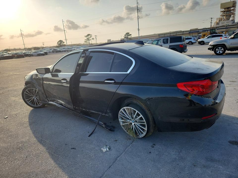 2018 BMW 5er VIN WBAJE5C56JWA97472 COPART salvage auction — FRONT END, Salvage Title, sold $3,900 on 2026-07-22 (photo 2)