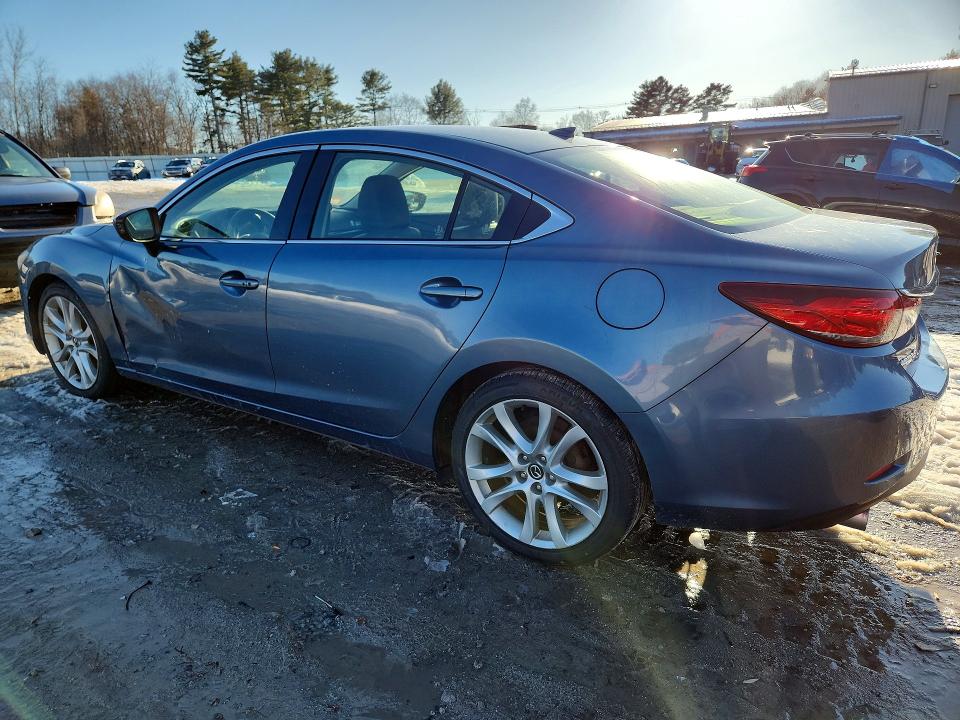 2015 Mazda 6 VIN JM1GJ1V56F1184062 COPART salvage auction — FRONT END, Ma - Certificate Of Title, sold $900 on 2026-07-13 (photo 2)
