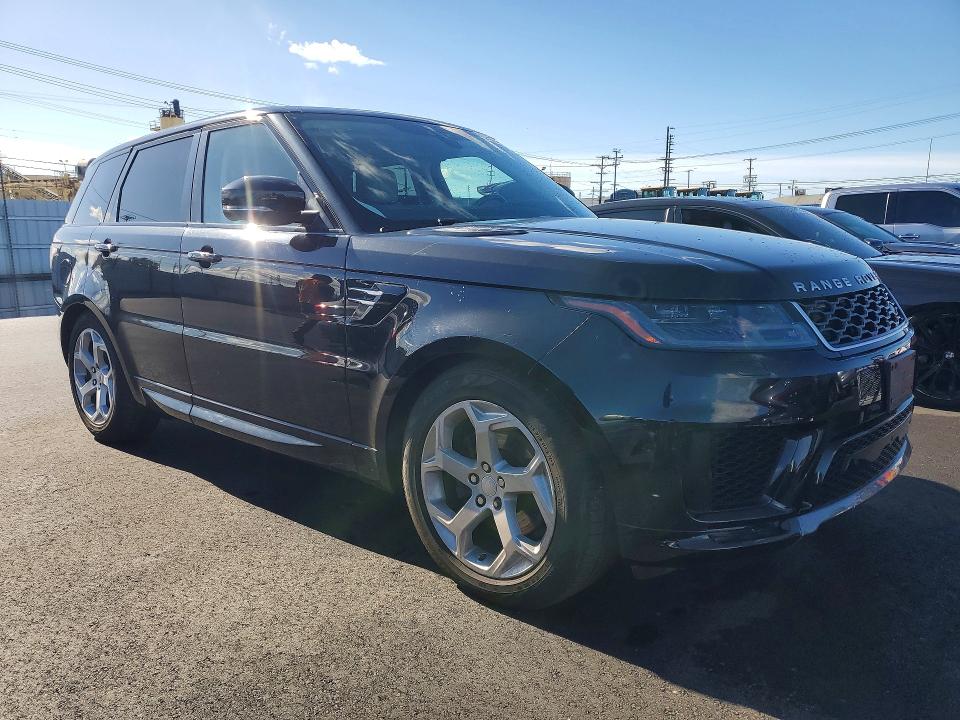 2018 Land rover Range rover sport VIN SALWR2RK3JA181874 COPART salvage auction — MINOR DENT/SCRATCHES, Ca - Dis/Dlr/Exp Only Clean Title, sold $14,900 on 2026-07-15 (photo 4)