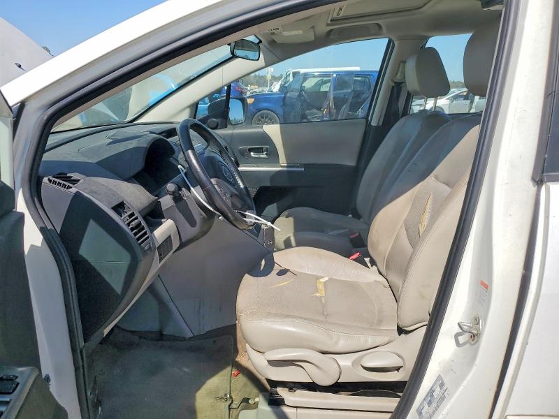 2008 Mazda 5 VIN JM1CR293X80322703 COPART salvage auction — HAIL, Ok - Certificate Of Title (P), sold $275 on 2026-07-02 (photo 7)